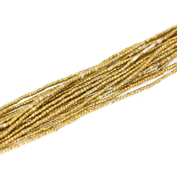 (afr005) 1mm African Brass Beads