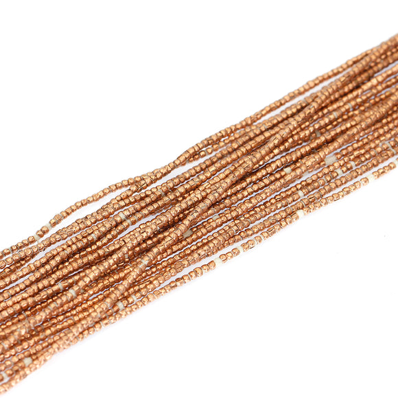 (afr004) 1mm African Copper Beads