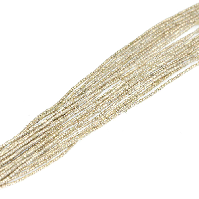 (afr003) 1mm African Metal Beads