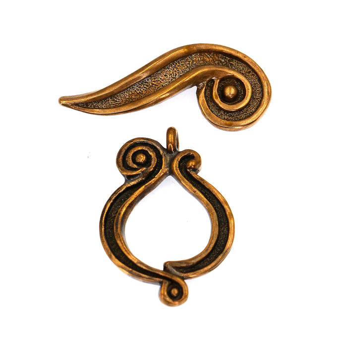 (bzct025-8747) Bronze Toggle