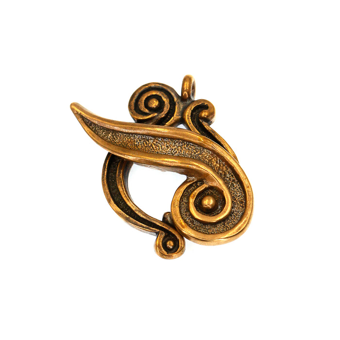 (bzct025-8747) Bronze Toggle