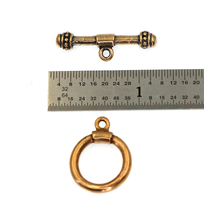 Old World Bronze Classic Toggle