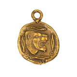 (bzrc014-3671) Greek "Lion Head - Chariot" coin