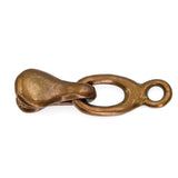 (bzc037) Contemporary Bronze Clasp