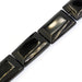 26x37mm Faceted Black Onyx Squares