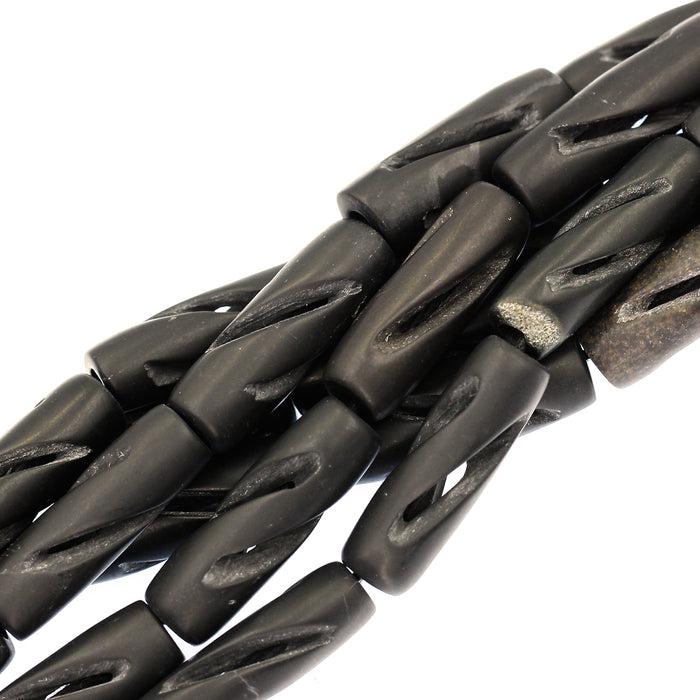 8x25mm Matte Black Onyx Tubes