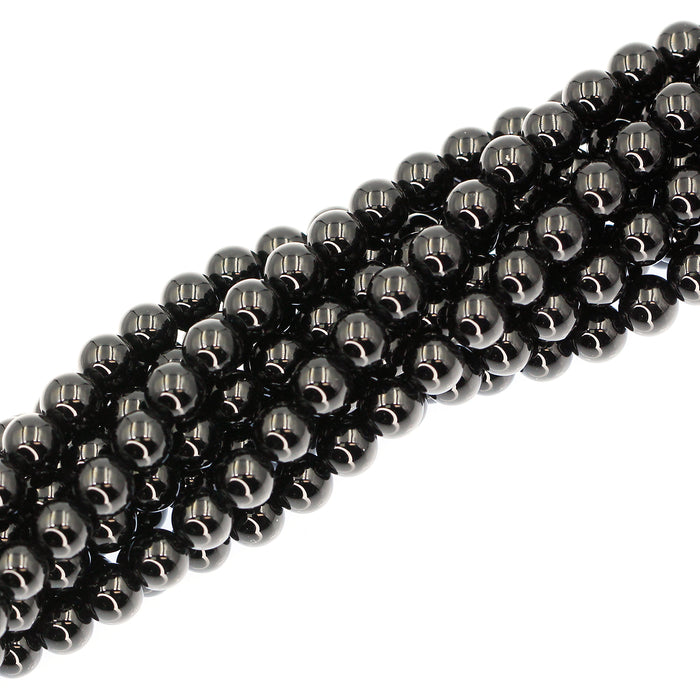(BO-026) 6mm Black Onyx