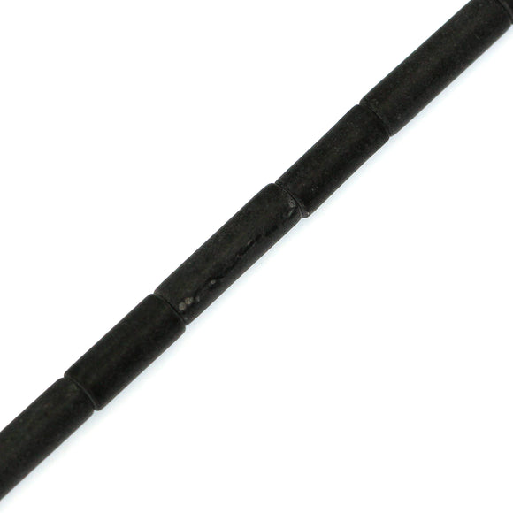6x15mm Matte Black Onyx Tubes