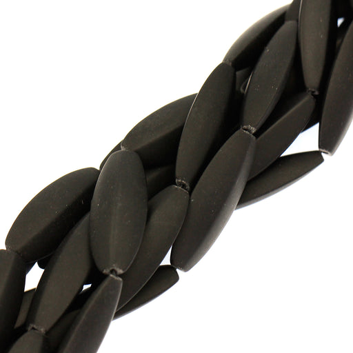  11x40mm Matte Black Onyx Tubes