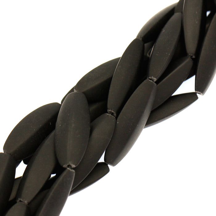  11x40mm Matte Black Onyx Tubes