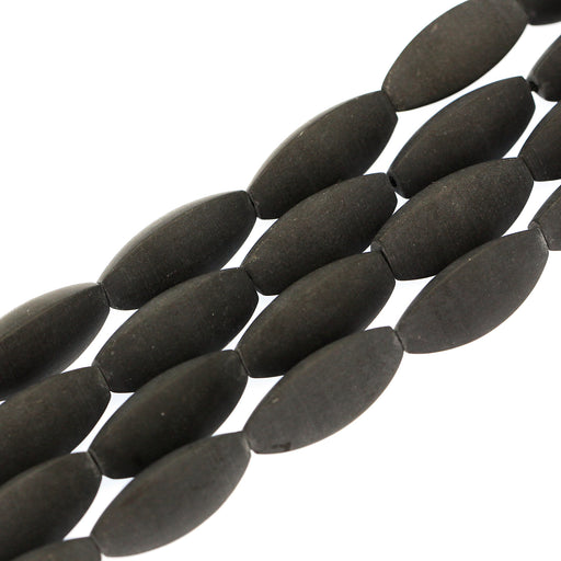 10x23mm Matte Black Onyx Tubes