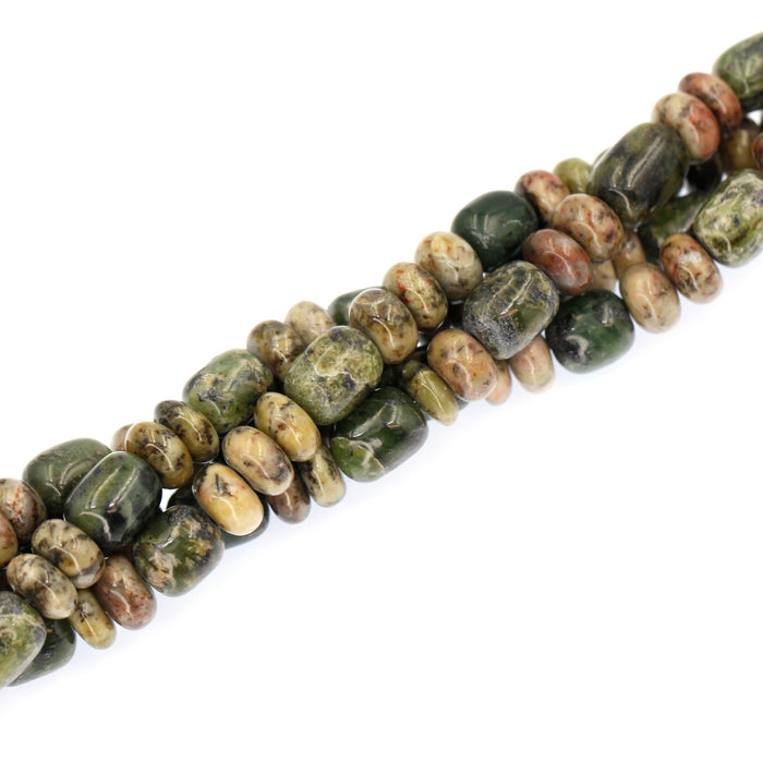 (serp021) Mutli-Color Serpentine Barrels and Roundels