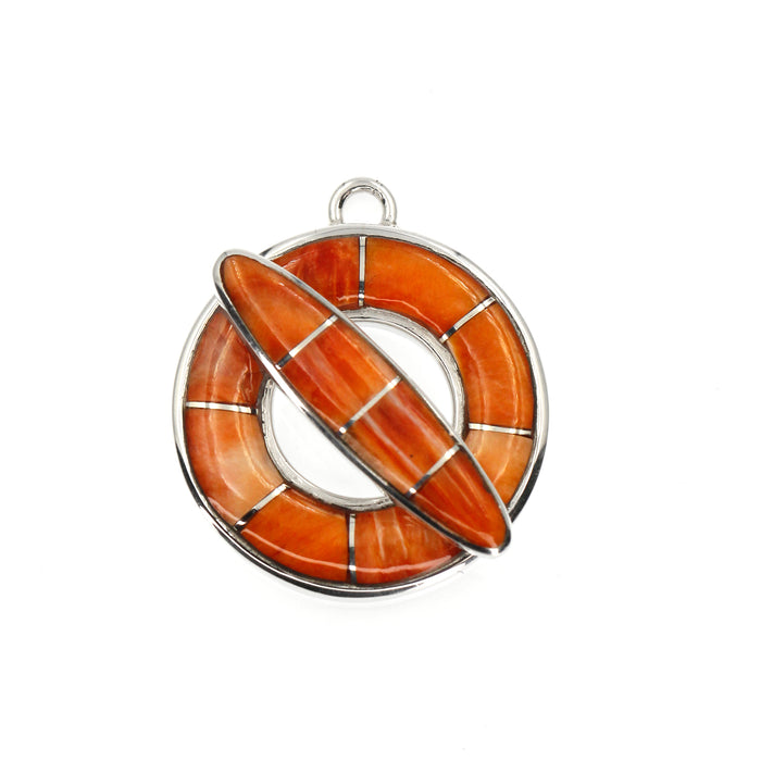 (ITG-066) Various Stone Inlay Toggle Sets