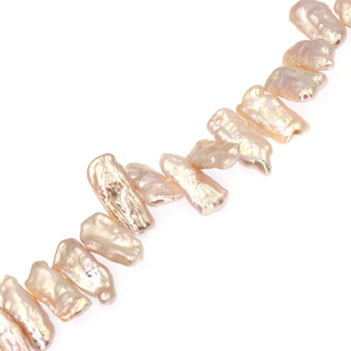 (fwp062) 8x18mm Baroque Fresh Water Pearls Sticks