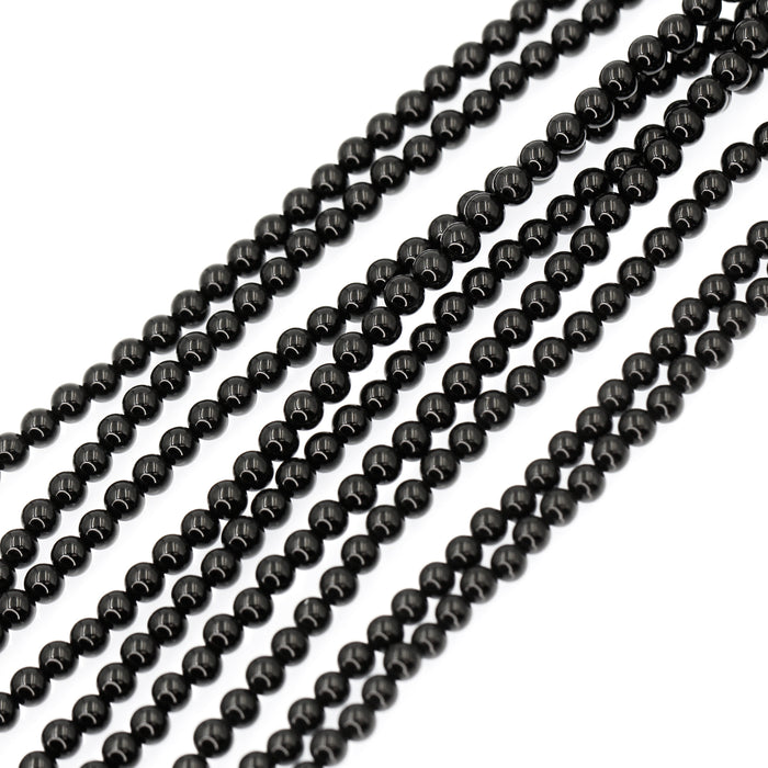 4mm Black Onyx
