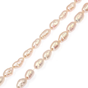 (fwp057) 5mm Baroque Fresh Water Pearls