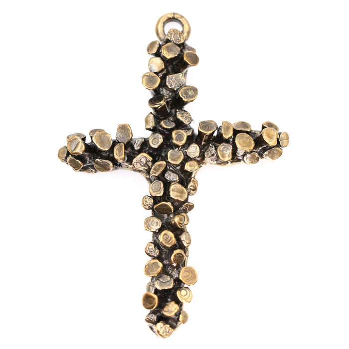 (bzp367) Bronze Cross