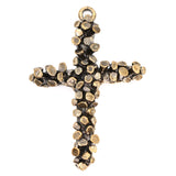 (bzp367-9276) Bronze Cross