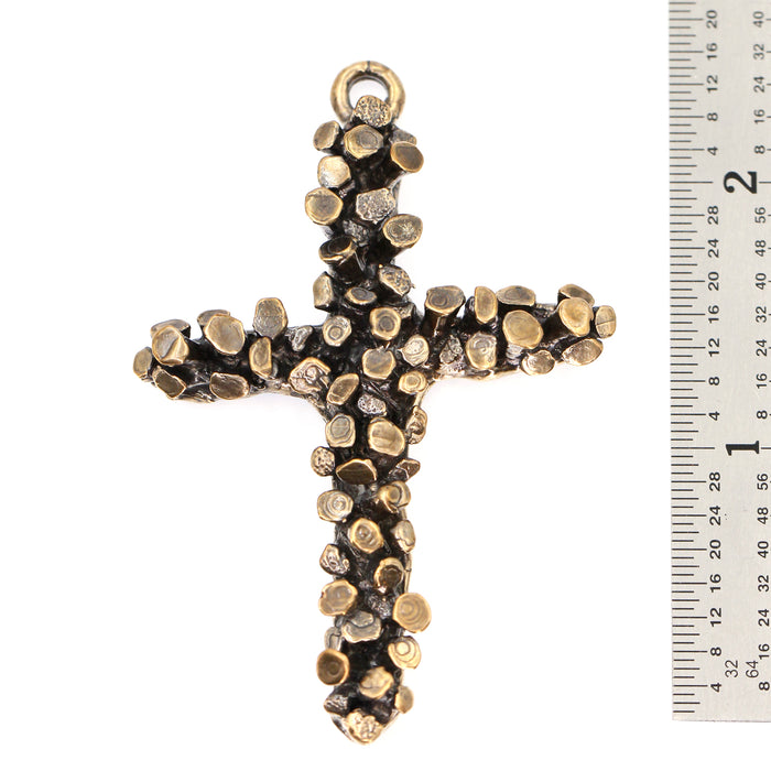 (bzp367) Bronze Cross