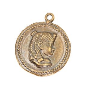 (bzp167-9629) Bronze Pendant