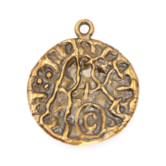 (bzp167-9629) Bronze Pendant