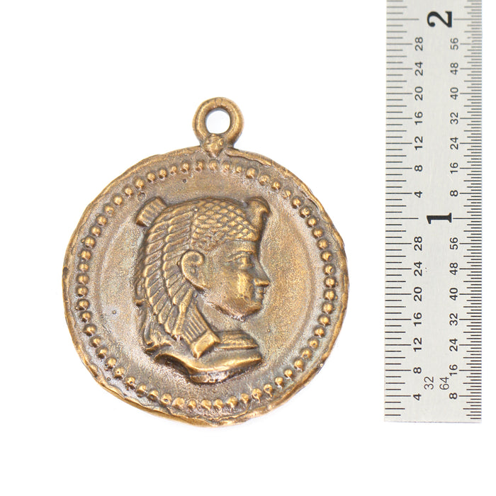 (bzp167-9629) Bronze Pendant