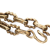 (ABR012) Bronze Bracelet with Horse Charm