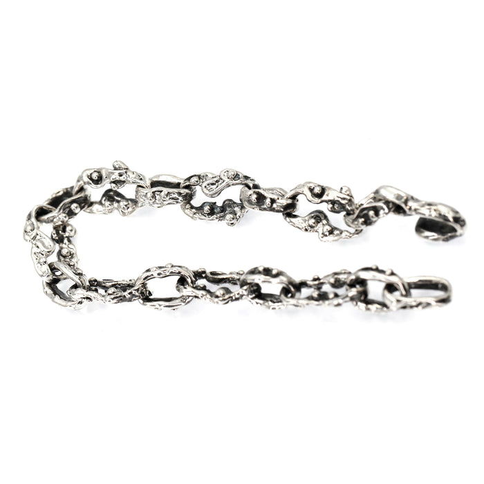 (ABR013) Handmade Sterling Silver Bracelet