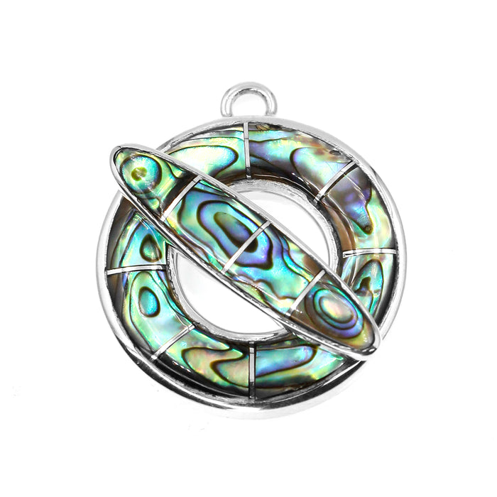 (ITG-066) Various Stone Inlay Toggle Sets