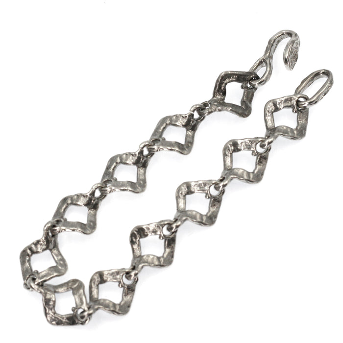 (ABR017) Sterling Silver Bracelet