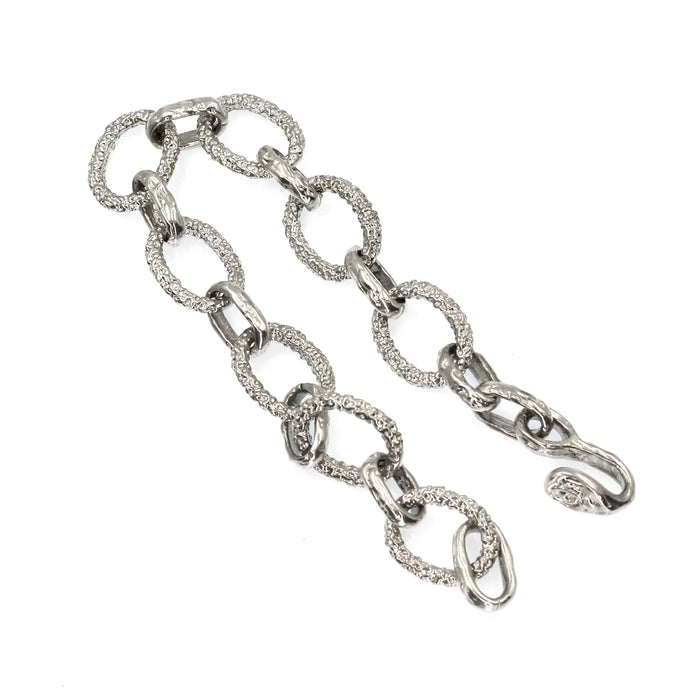 (ABR015) Sterling Silver Bracelet
