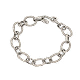 (ABR015) Sterling Silver Bracelet