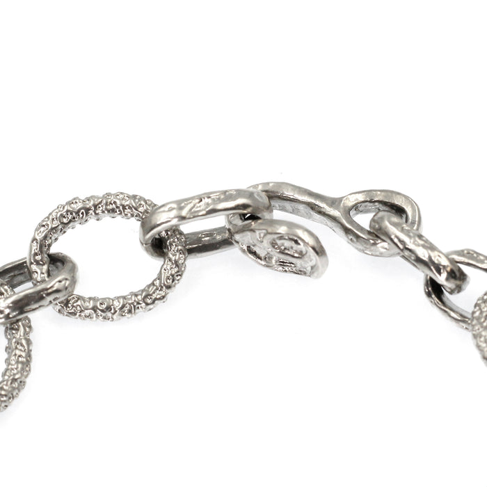 (ABR015) Sterling Silver Bracelet