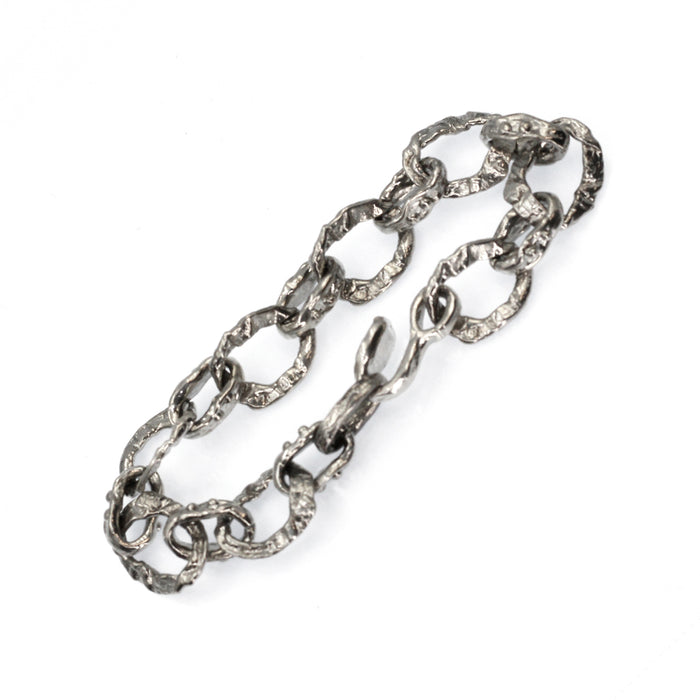 (ABR018) Sterling Silver Bracelet