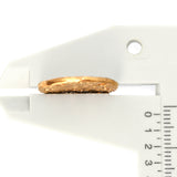 (bzbd012-N0285) Bronze Bead
