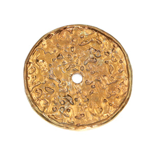 (bzbd032-9658) Bronze 31mm Textured Disc