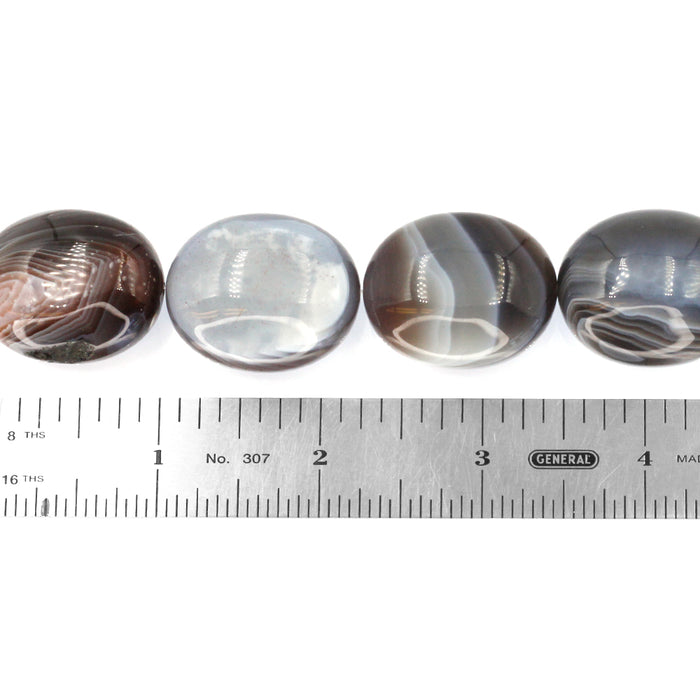 (BOTS-005) 25x30mm Botswana Agate