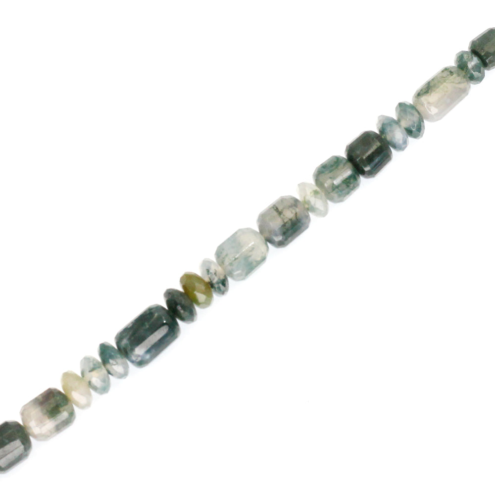 Electroplated Agate Beads, Faceted Agate BS #224, Lime Green White Yel – A  Girls Gems
