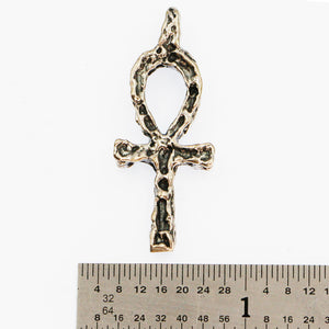 Sterling Silver Ankh Pendant