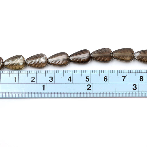 Smoky Quartz Leaves