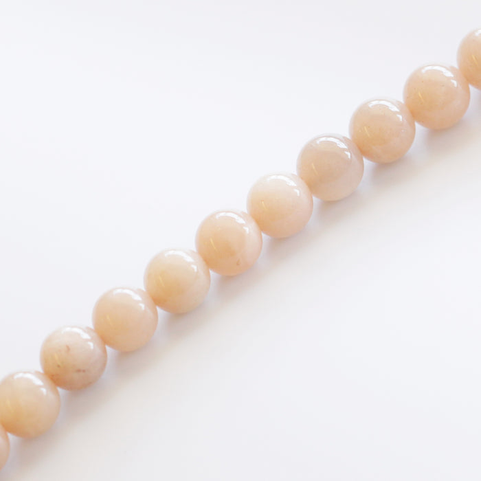 (moon003) 8mm Moonstone Round Beads