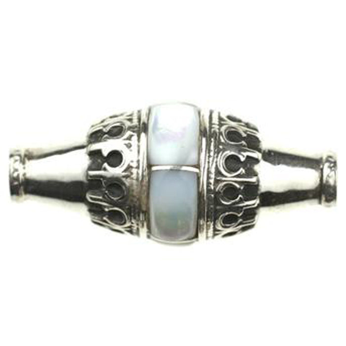 (IB017) Mother-of-pearl Inlay Bead