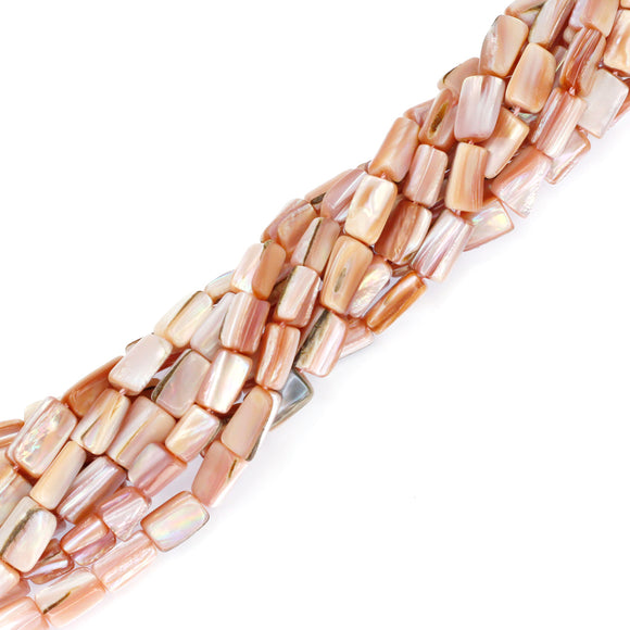 (mop062) 8x12mm Pink Mother of Pearl