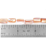 (mop062) 8x12mm Pink Mother of Pearl