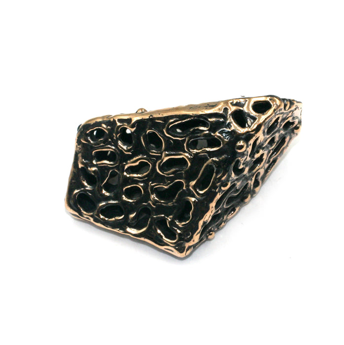 (OOAK003) Bronze Focal Bead