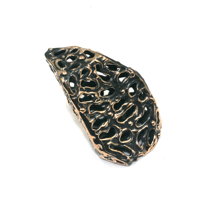 (OOAK003) Bronze Focal Bead