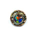 Bronze opal button
