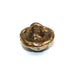 Bronze opal button
