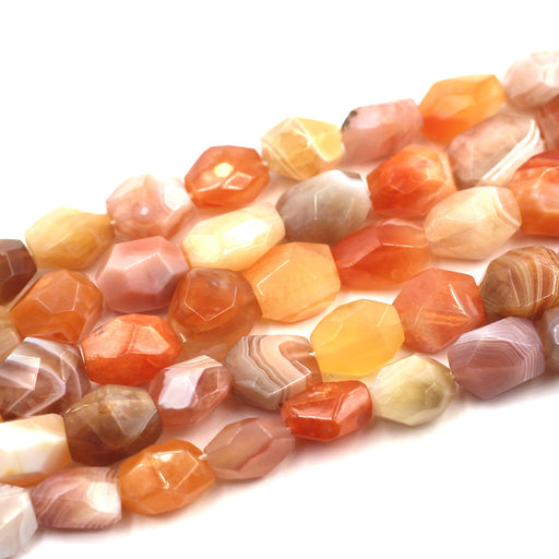 Orange Chalcedony Botswana