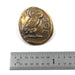 Bronze Owl Button